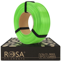 ROSA 3D Filaments Refill PLA High Speed 1,75mm 1kg Zielony Green