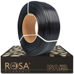 ROSA 3D Filaments Refill PLA High Speed 1,75mm 1kg Black
