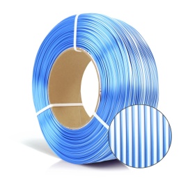ROSA 3D Filaments Refill PLA Magic Silk 1,75mm 1kg Frozen Niebiesko Biały