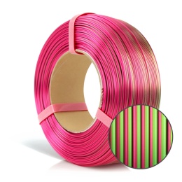 ROSA 3D Filaments Refill PLA Magic Silk 1,75mm 1kg Dragon Fruit