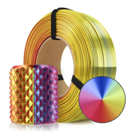 ROSA 3D Filaments Refill PLA Magic Silk 1,75mm 1kg Wielokolorowy Carnival