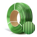 ROSA 3D Filaments Refill PLA Magic Silk 1,75mm 1kg Zielony Mistic Green
