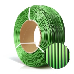 ROSA 3D Filaments Refill PLA Magic Silk 1,75mm 1kg Mistic Green