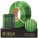 ROSA 3D Filaments Refill PLA Magic Silk 1,75mm 1kg Zielony Mistic Green
