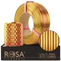 ROSA 3D Filaments Refill PLA Magic Silk 1,75mm 1kg Złoto Miedziany Gold-Copper