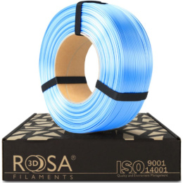 ROSA 3D Filaments Refill PLA Multicolour Silk 1,75mm 1kg Wielokolorowy Frozen