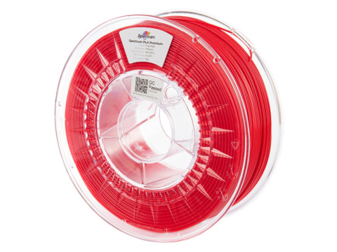 Spectrum Filaments PLA 1,75 mm 1kg True Red