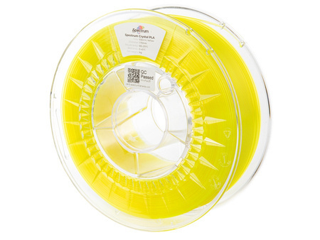 Spectrum Filaments PLA Crystal 1,75 mm 1kg Żółty Electric Yellow