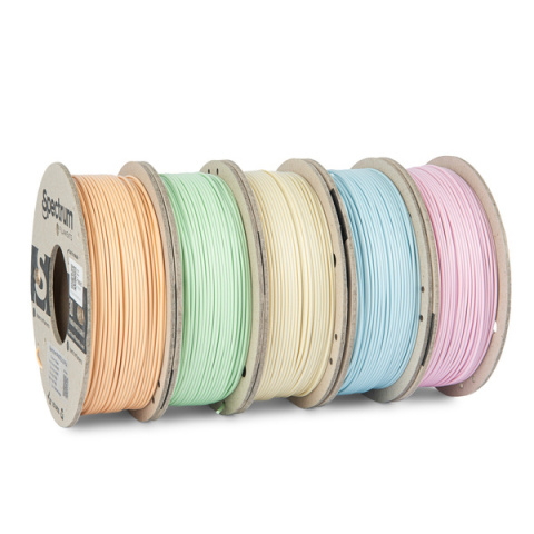 Spectrum Filaments PLA Pastello 5Pack 1,75 mm 5x0,25kg