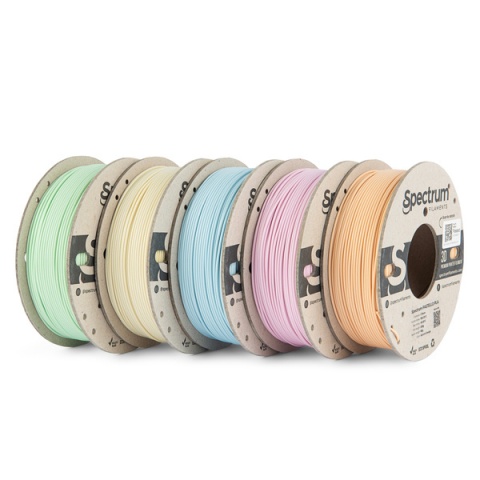 Spectrum Filaments PLA Pastello 5Pack 1,75 mm 5x0,25kg
