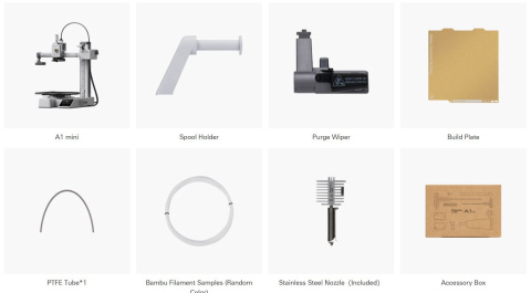 Bambu Lab A1 mini 3D Printer