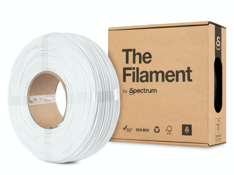 The Filament by Spectrum REFILL PETG 1kg 1,75mm Snow White