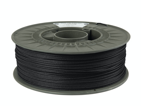The Filament by Spectrum PLA+CF 1kg 1,75mm Aluminium