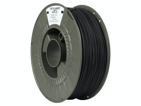 The Filament by Spectrum PLA+CF 1kg 1,75mm Aluminium