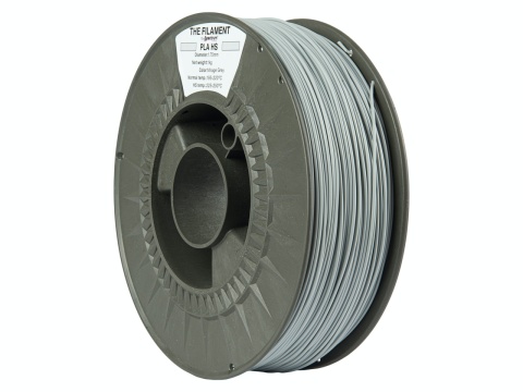 The Filament by Spectrum PLA HS 1kg 1,75mm Szary Mirage Grey