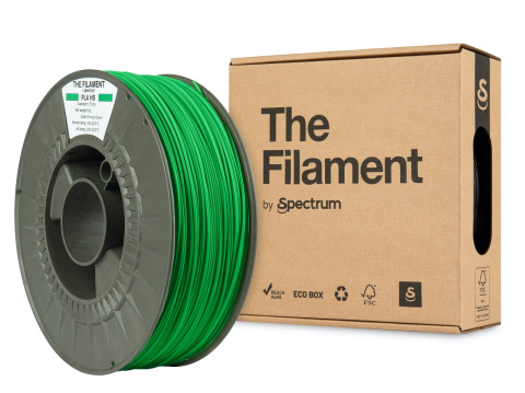 The Filament by Spectrum PLA HS 1kg 1,75mm Zielony Energy Green