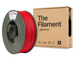 The Filament by Spectrum PLA 1kg 1,75mm Fire Red