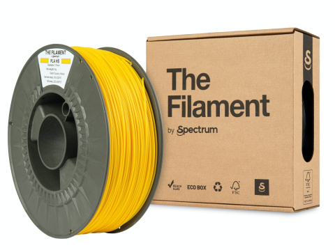 The Filament by Spectrum PLA 1kg 1,75mm Tuscany Yellow