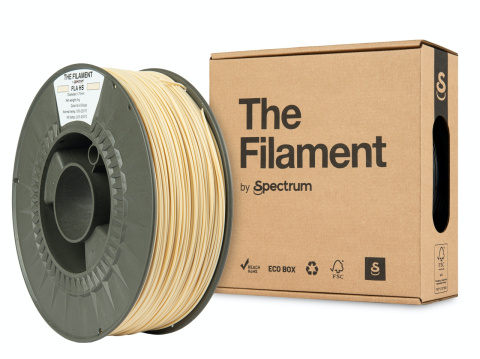 The Filament by Spectrum PLA 1kg 1,75mm Grid Beige