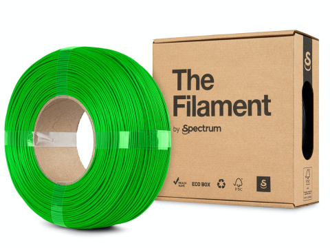 The Filament by Spectrum PLA 1,75mm Zielony Circut Green zwój 100 gram