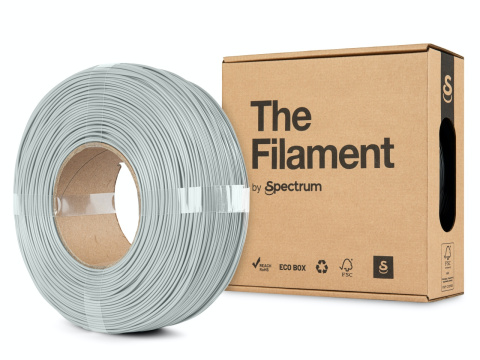 The Filament by Spectrum Refill PLA 1kg 1,75mm Mirage Grey