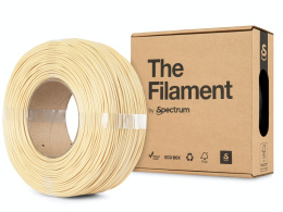 The Filament by Spectrum Refill PLA 1kg 1,75mm Grid Beige