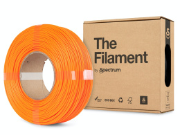 The Filament by Spectrum Refill PLA 1kg 1,75mm Pure Orange
