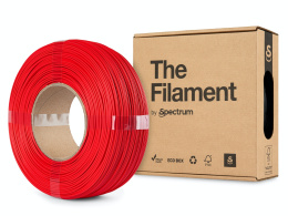 The Filament by Spectrum Refill PLA 1kg 1,75mm Fire Red