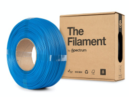 The Filament by Spectrum Refill PLA HS 1kg 1,75mm Niebieski Winter Blue