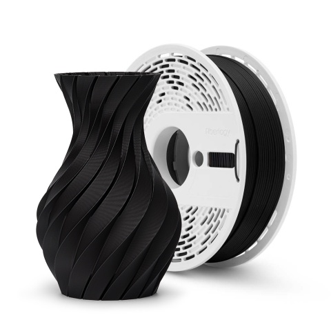 PLA Matte Fiberlogy 1,75mm 0,85kg Czarny Black