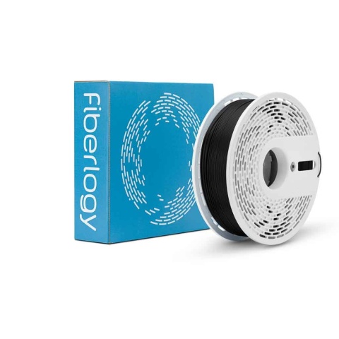 PLA Matte Fiberlogy 1,75mm 0,85kg Czarny Black