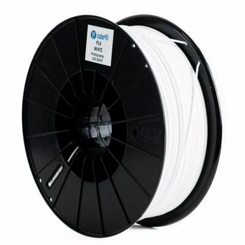 Filament Colorfil PLA Biały 1kg