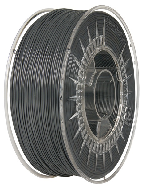 Filament Devil Design 1,75 mm 0,8 kg ABS+ Szary Ciemny Dark Gray