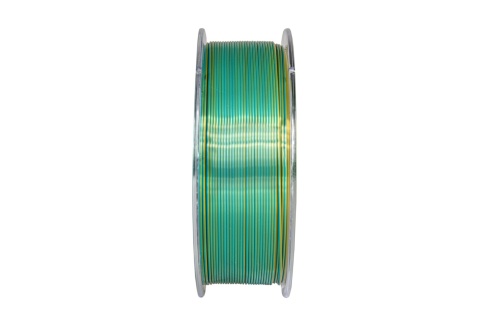Filament SILK Devil Design 1,75 mm Cold Green/Gold