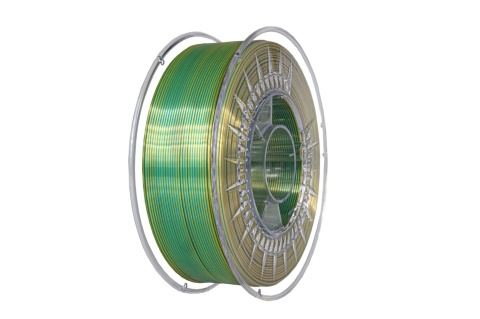 Filament SILK Devil Design 1,75 mm Cold Green/Gold