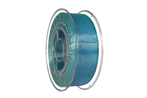Filament SILK Devil Design 1,75 mm Gold Green-White
