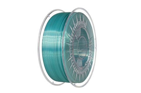 SILK Devil Design Filament 1.75 mm Gold Green-White