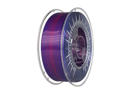 Filament SILK Devil Design 1,75 mm Gold-Dark Red