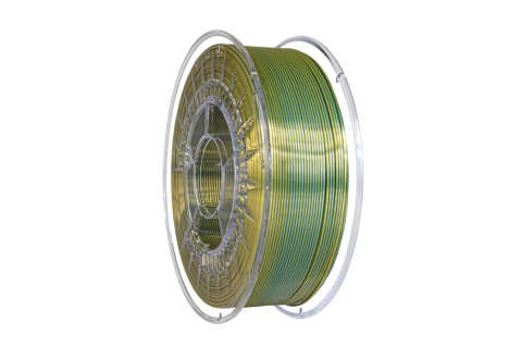 SILK Devil Design Filament 1.75 mm Gold-Blue