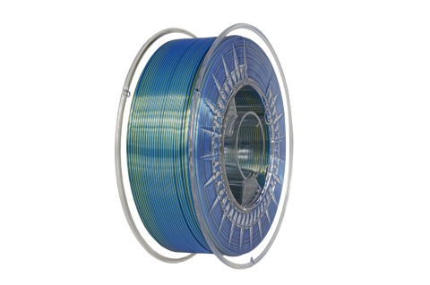 SILK Devil Design Filament 1.75 mm Gold-Blue