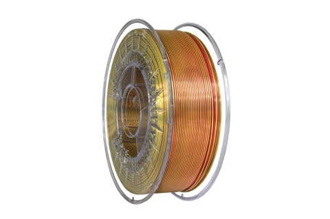Filament SILK Devil Design 1,75 mm Gold-Dark Red