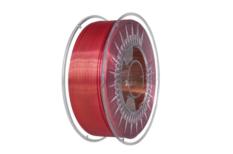 Filament SILK Devil Design 1,75 mm Gold-Dark Red