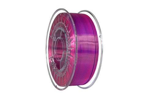 Filament SILK Devil Design 1,75 mm Pink Pearl/Violet