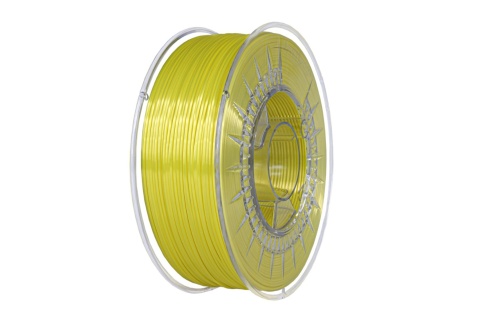 Filament SILK Devil Design 1,75 mm Jasnożółty metaliczny