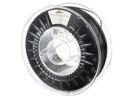 Filament Spectrum PA6 Low Warp 1.75mm 1kg BLACK