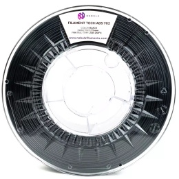 Nebula Filament LINE TECH ABS 702 1,75mm 1kg Czarny Black