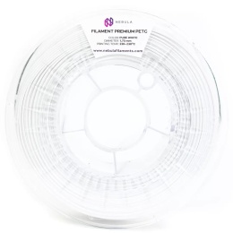 Nebula Filament PETG Premium 1,75mm 1kg Biały Pure White