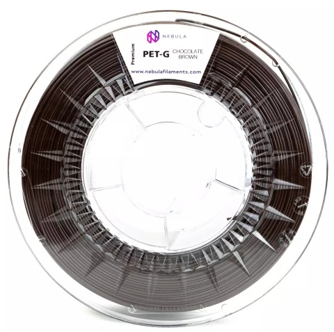 Nebula Filament PETG Premium 1,75mm 1kg Brązowy Chocolate Brown