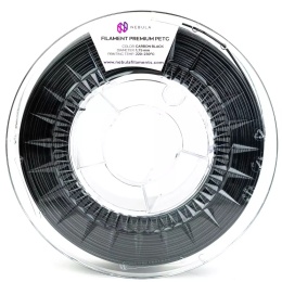 Nebula Filament PETG Premium 1,75mm 1kg Carbon Black