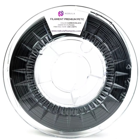 Nebula Filament PETG Premium 1,75mm 1kg Czarny Carbon Black